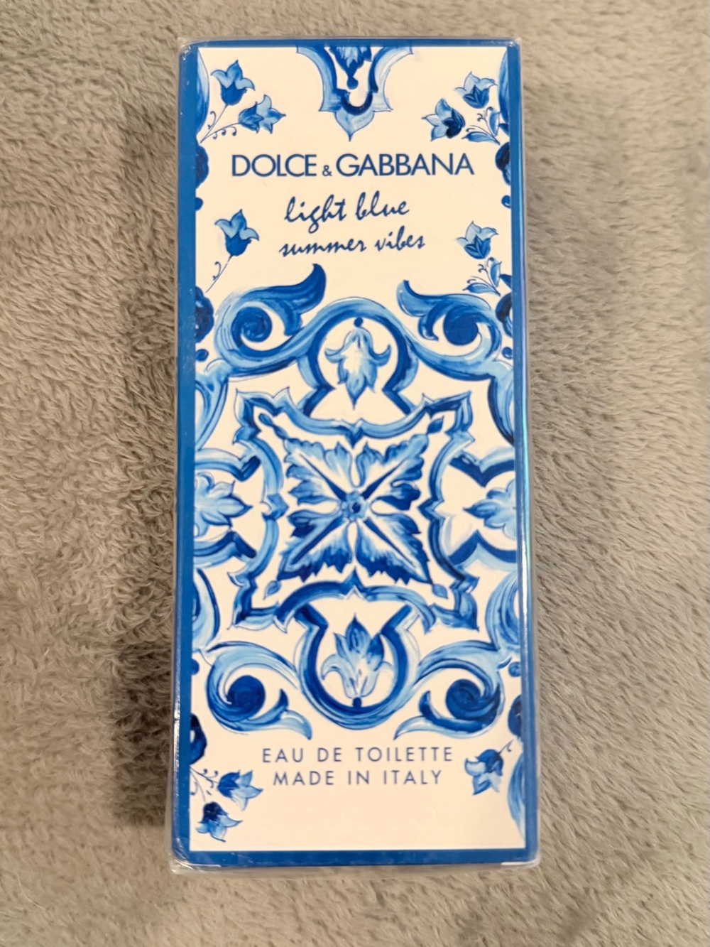 Dolce & Gabbana Light Blue Summer Vibes 1.7oz